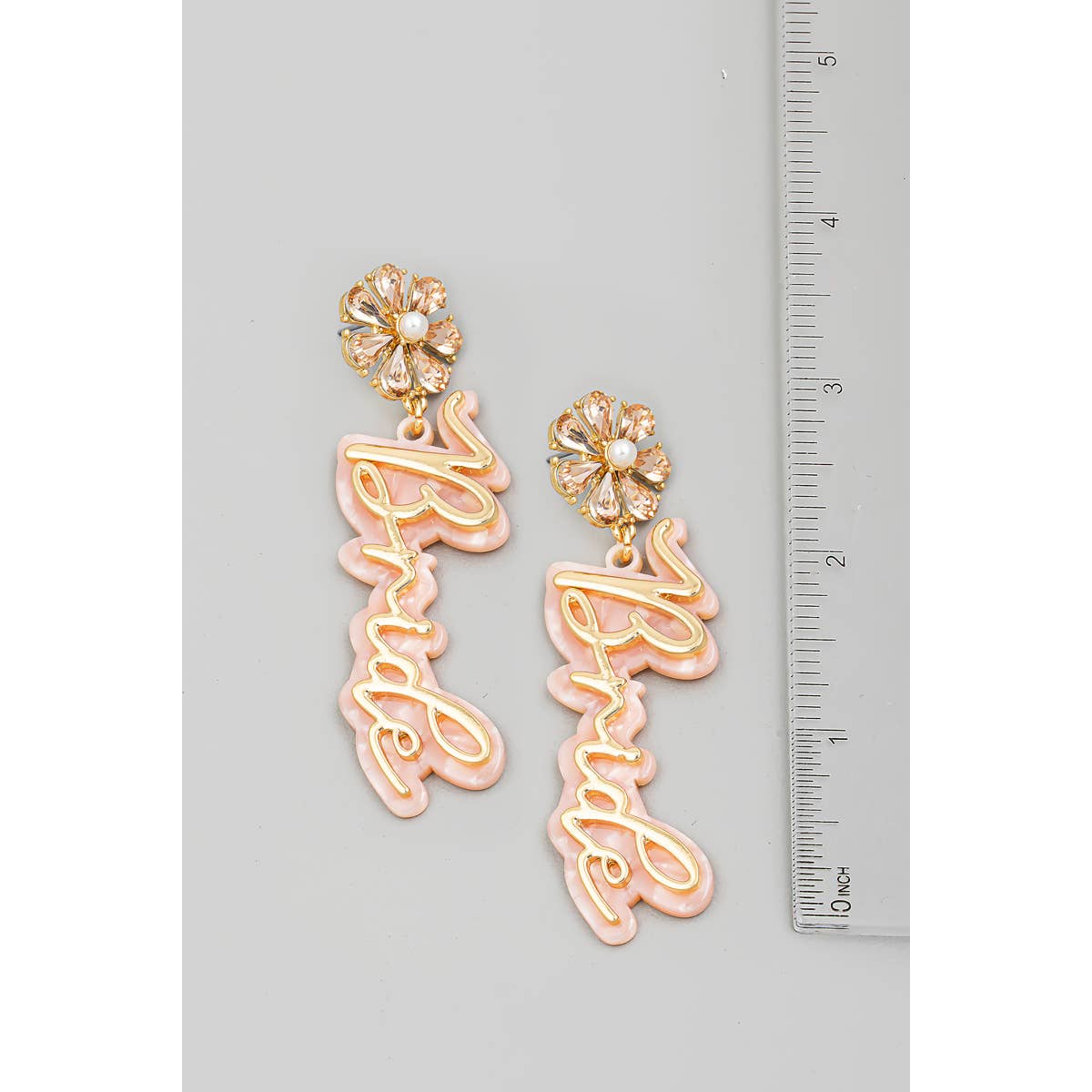 Bride Drop Earrings