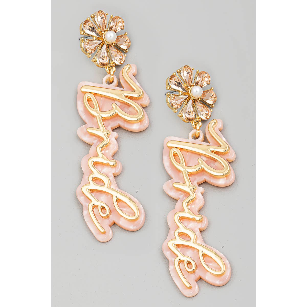 Bride Drop Earrings