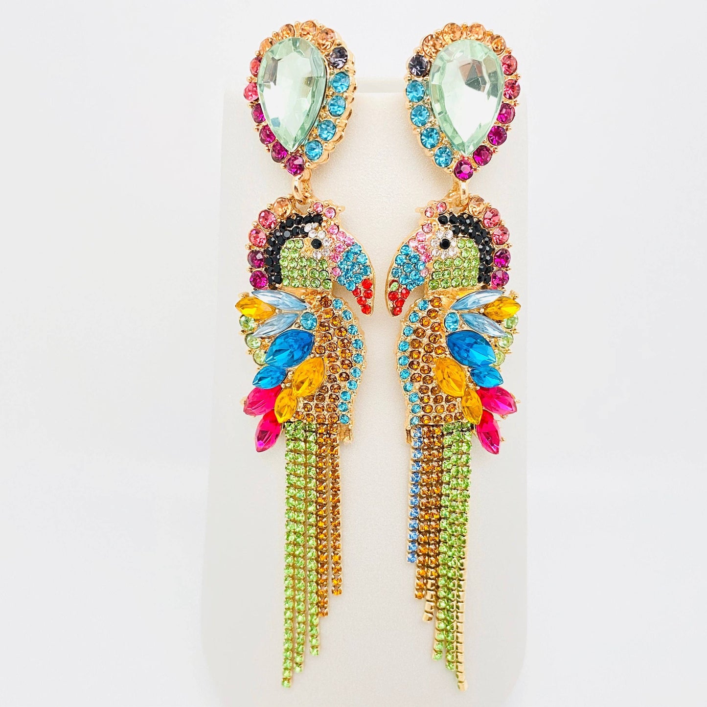 Rio Parrot Earrings