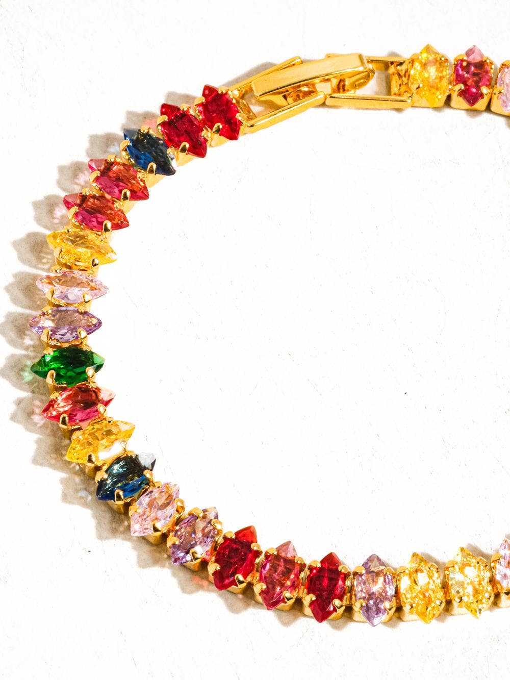 Starlight  Multicolor Chain Bracelet (Non Tarnish/ Waterproof)