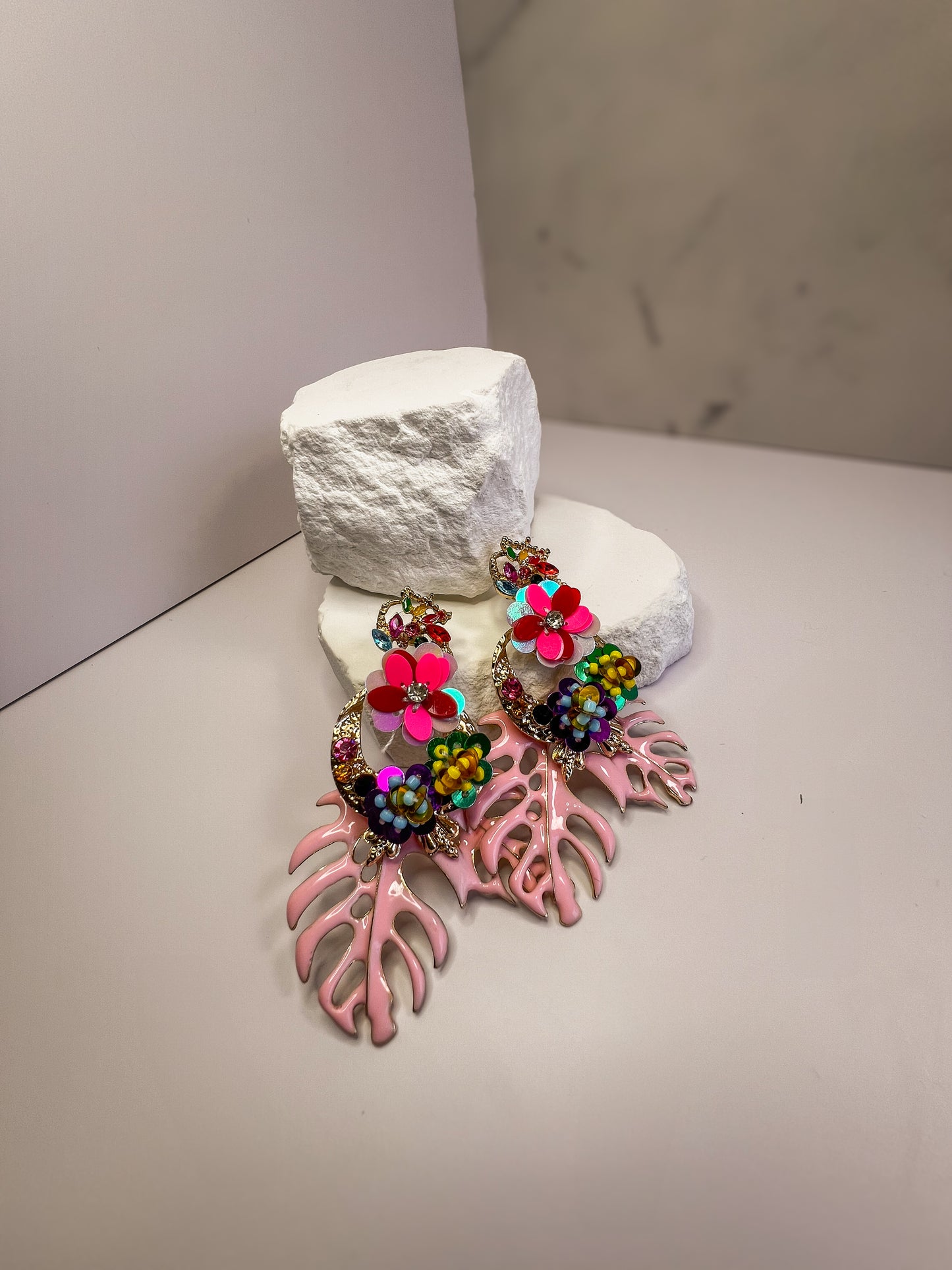 Peru Statement Earrings