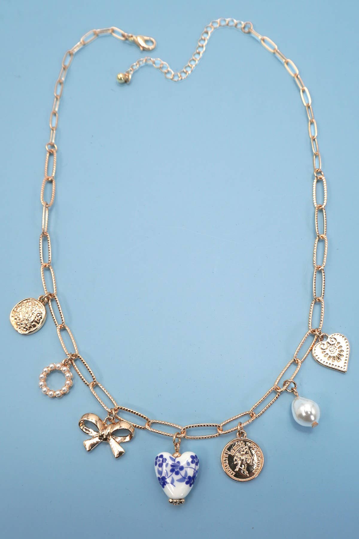 Porcelain Charm Necklace