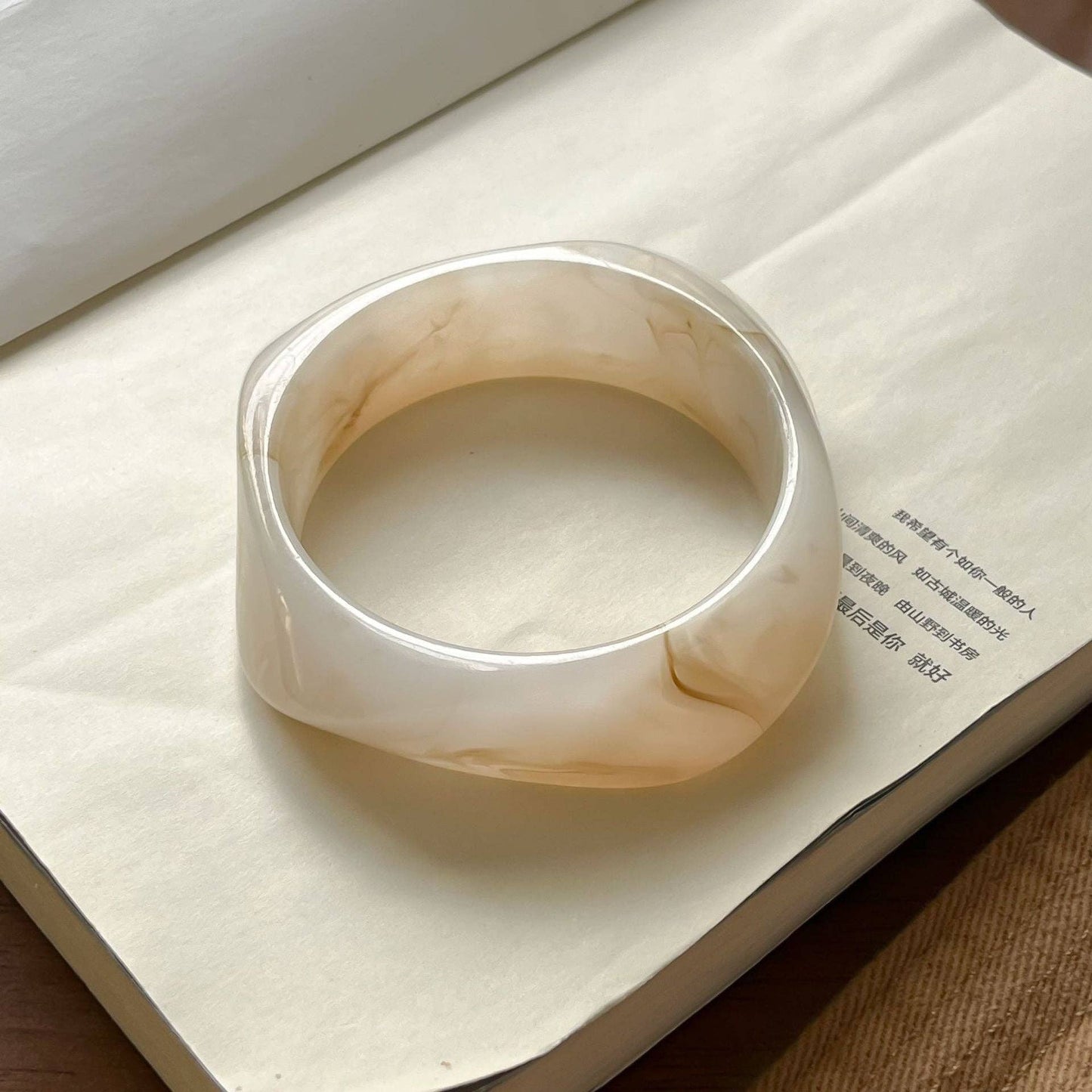 Irregular Acrylic Bangles