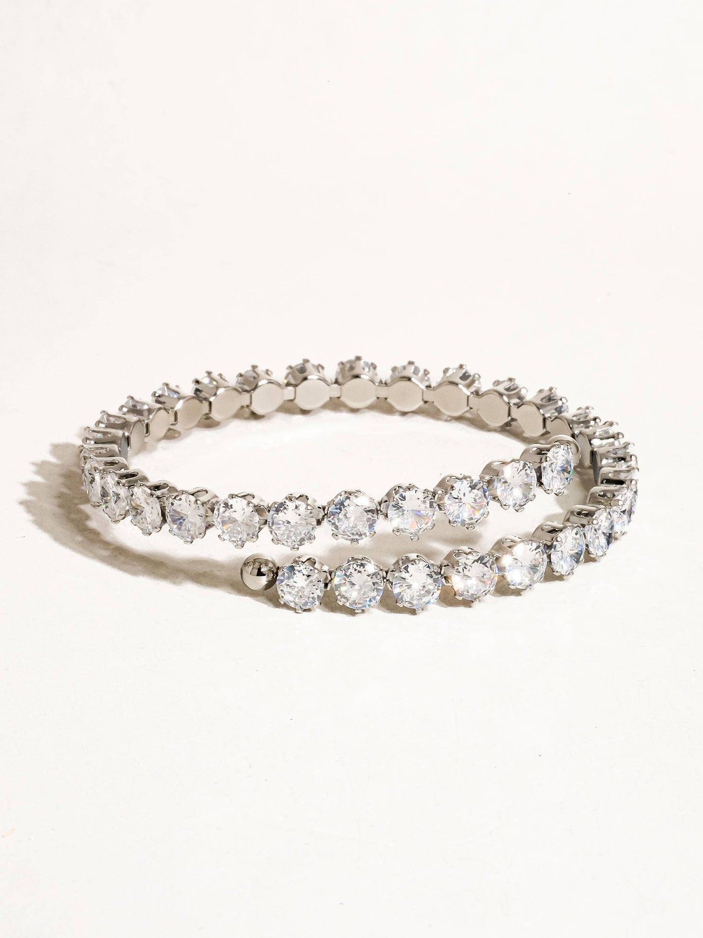 Maelys Gold Wrap Bracelet